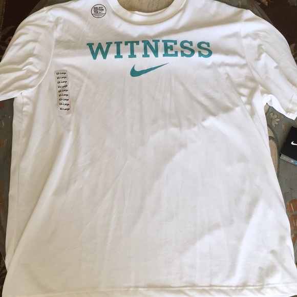 nike lebron witness shirt